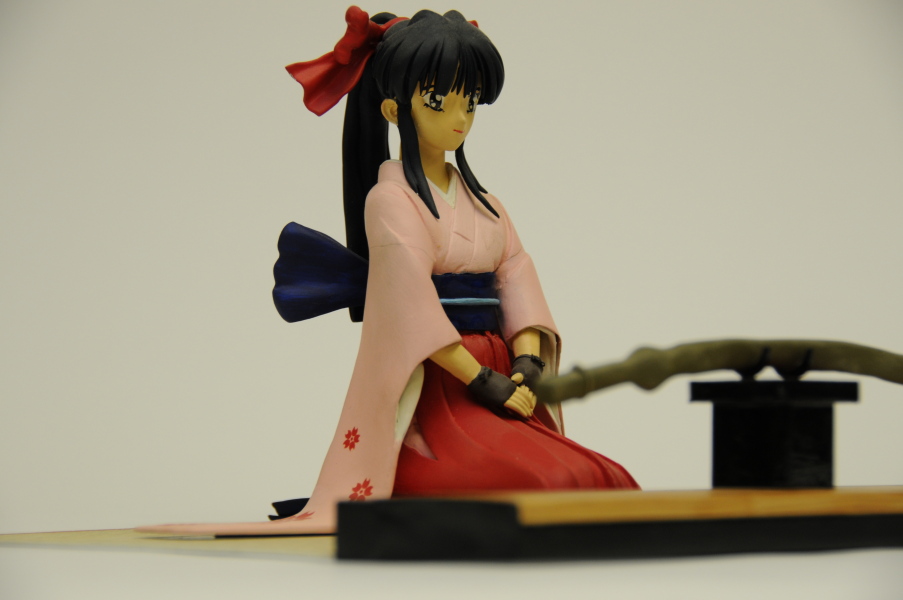 Sakura sitting (scratch) 1:6