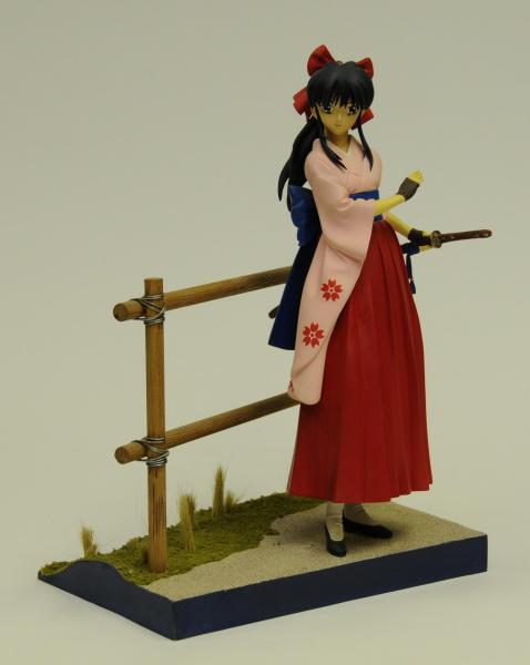 Sakura standing (kit) 1:6