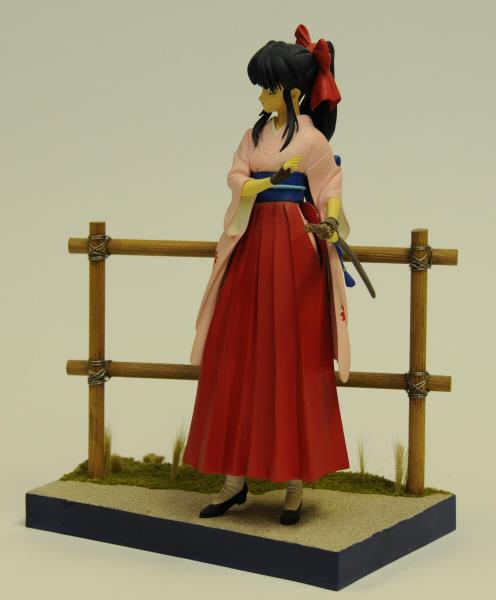 Sakura standing (kit) 1:6