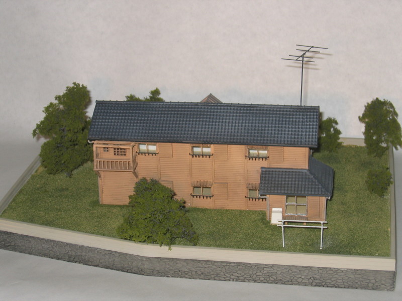 Maison Ikkoku (scratch) 1:87