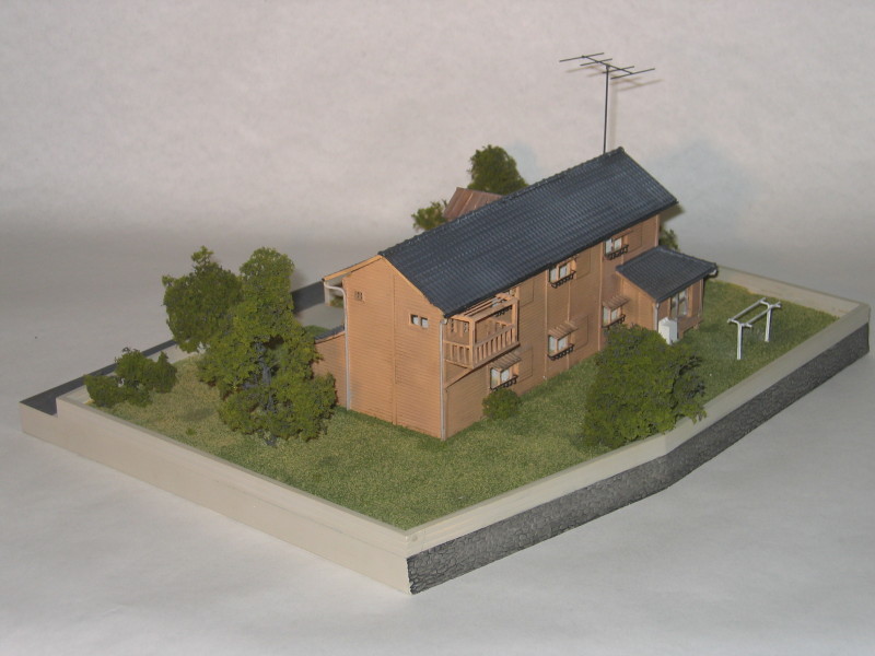 Maison Ikkoku (scratch) 1:87