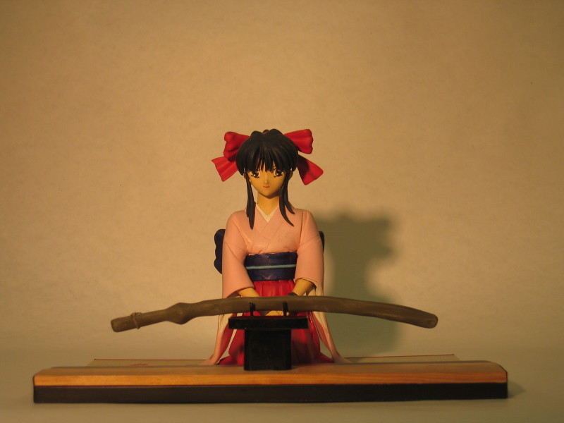 Sakura sitting (scratch) 1:6