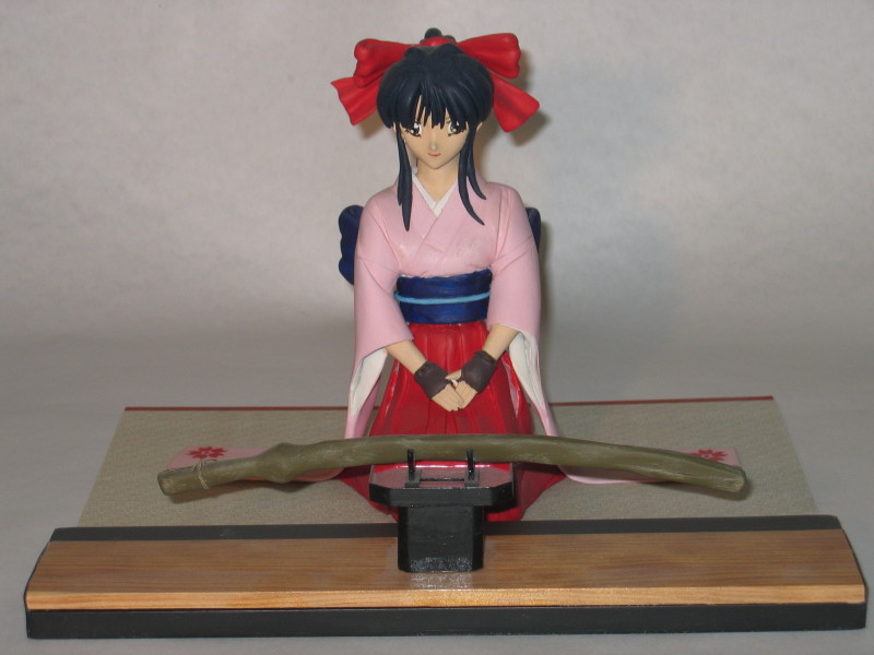 Sakura sitting (scratch) 1:6