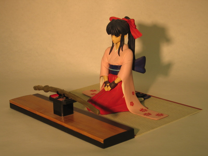 Sakura sitting (scratch) 1:6