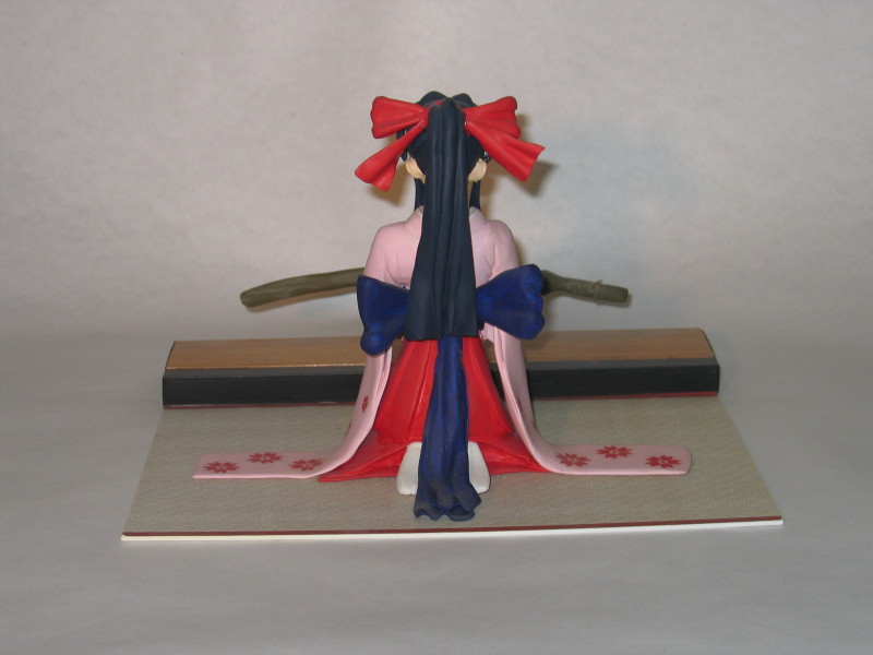 Sakura sitting (scratch) 1:6