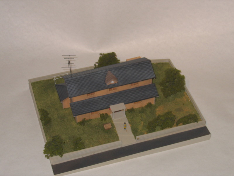 Maison Ikkoku (scratch) 1:87